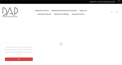 Desktop Screenshot of directoalprofesional.com